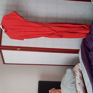 LOFT button-down dress